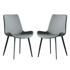 Table en pierre sintérisée avec 6 chaises
