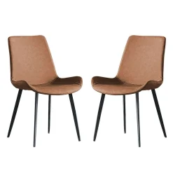 Table en pierre sintérisée avec 6 chaises