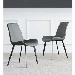 Table en pierre sintérisée avec 6 chaises