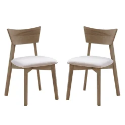 Tableà manger rectangulaire extensible (48" à 60") avec 4 chaises - gris