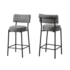 Tabouret de bar (boîte de 2)