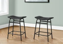 Tabouret de bar (boîte de 2)