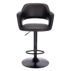 Tabouret de bar (bte de 1) / Base hydraulique noire