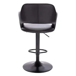 Tabouret de bar (bte de 1) / Base hydraulique noire