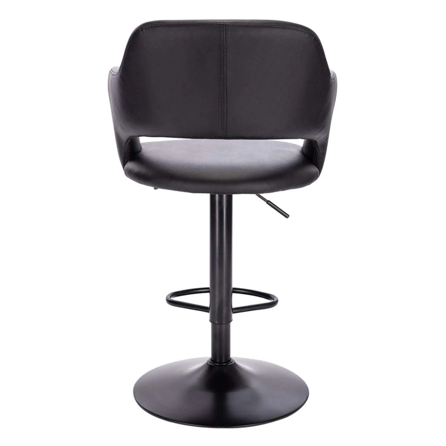 Tabouret de bar (bte de 1) / Base hydraulique noire