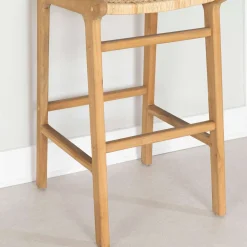 Tabouret en rotin - South Shore