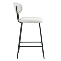 Tabourets (bte de 2) - blanc