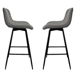 Tabourets pivotants (bte de 2 )