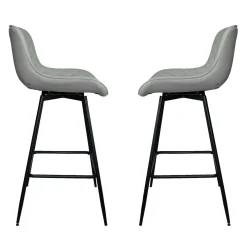 Tabourets pivotants (bte de 2)