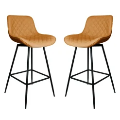 Tabourets pivotants (bte de 2 )