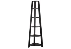 Étagère - 72"H, espresso en coin - Monarch