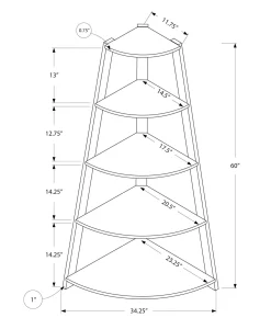 Étagère - 60
