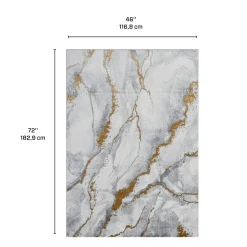 Tapis 4 X 6 pi
