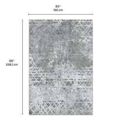 Tapis 5 X 8 pi