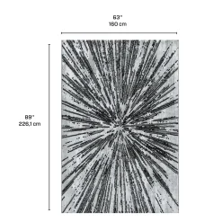 Tapis 5 X 8 pi