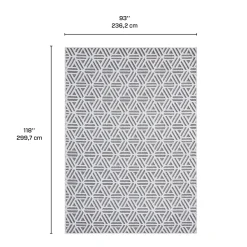 Tapis 8 X 10 pi