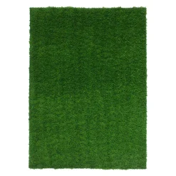 Tapis extérieur de faux gazon vert - 5 x 7