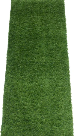 Tapis extérieur de faux gazon vert - 2 x 6