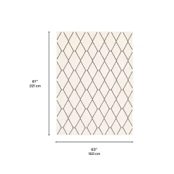 Tapis intérieur - 5 x 7
