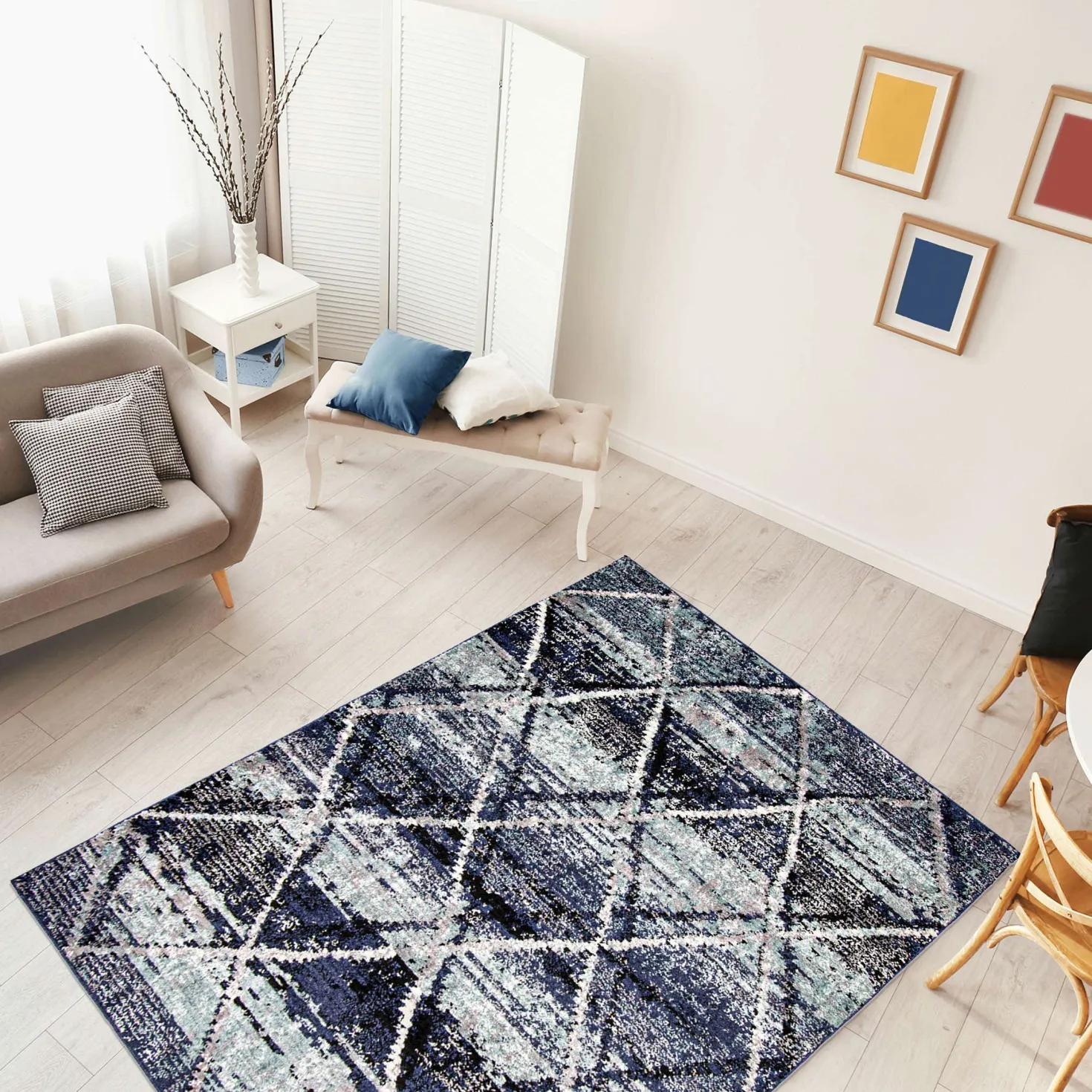 Tapis intérieur - 7 x 10