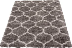 Tapis intérieur à poils longs - 5 x 7
