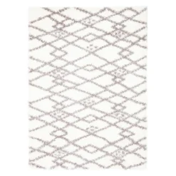 Tapis intérieur à poils longs - 8 x 10