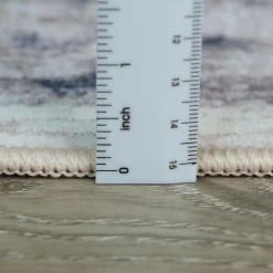 Tapis intérieur lavable à la machine - 5 x 7