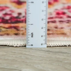 Tapis intérieur lavable à la machine - 5 x 7