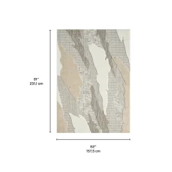 Tapis intérieur ou extérieur -5 x 8
