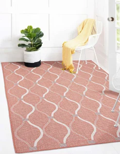Tapis intérieur ou extérieur - 5 x 7