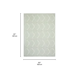 Tapis intérieur ou extérieur - 5 x 7