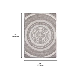 Tapis intérieur ou extérieur - 7 x 10