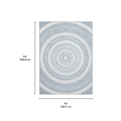 Tapis intérieur ou extérieur - 7 x 10