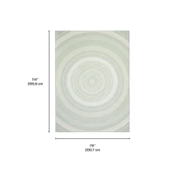 Tapis intérieur ou extérieur - 7 x 10