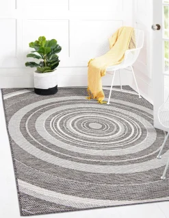 Tapis intérieur ou extérieur - 5 x 7