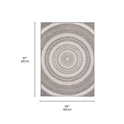 Tapis intérieur ou extérieur - 5 x 7