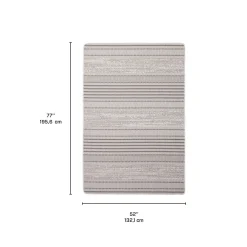 Tapis intérieur ou extérieur - 4 x 6