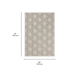 Tapis intérieur ou extérieur -5 x 8