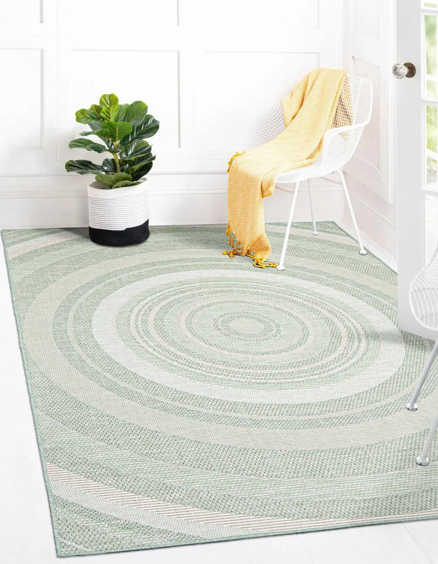 Tapis intérieur ou extérieur - 5 x 7