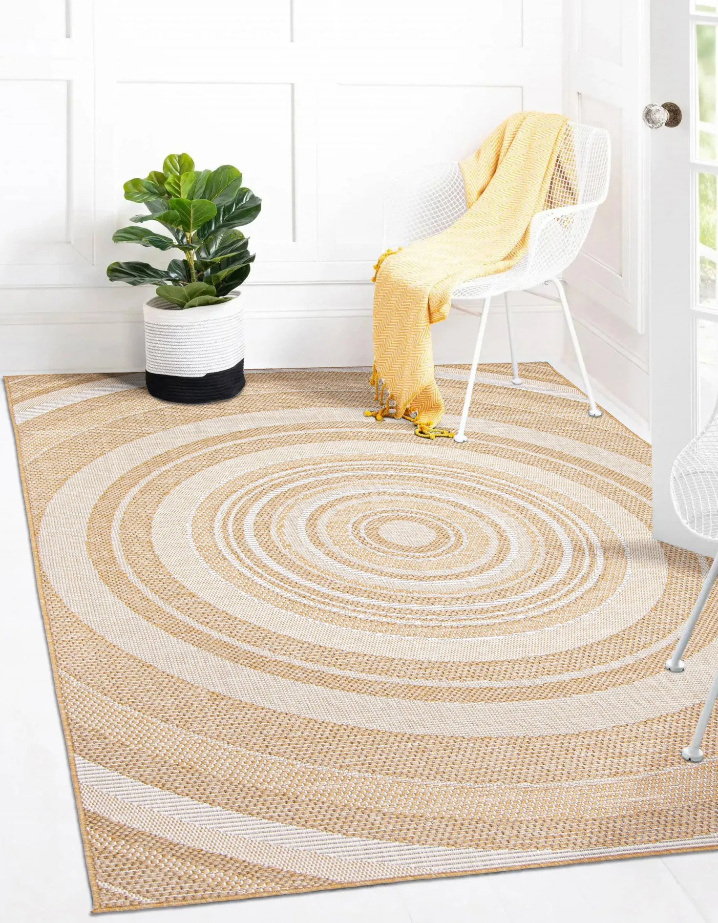 Tapis intérieur ou extérieur - 7 x 10