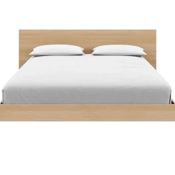 Très grand lit plateforme avec tête de lit (78