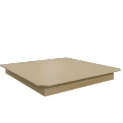 Très grand lit plateforme (78'')