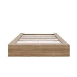 Très grand lit plateforme (78") - Nexera
