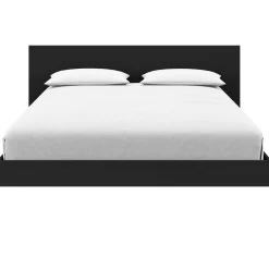 Très grand lit plateforme avec tête de lit (78
