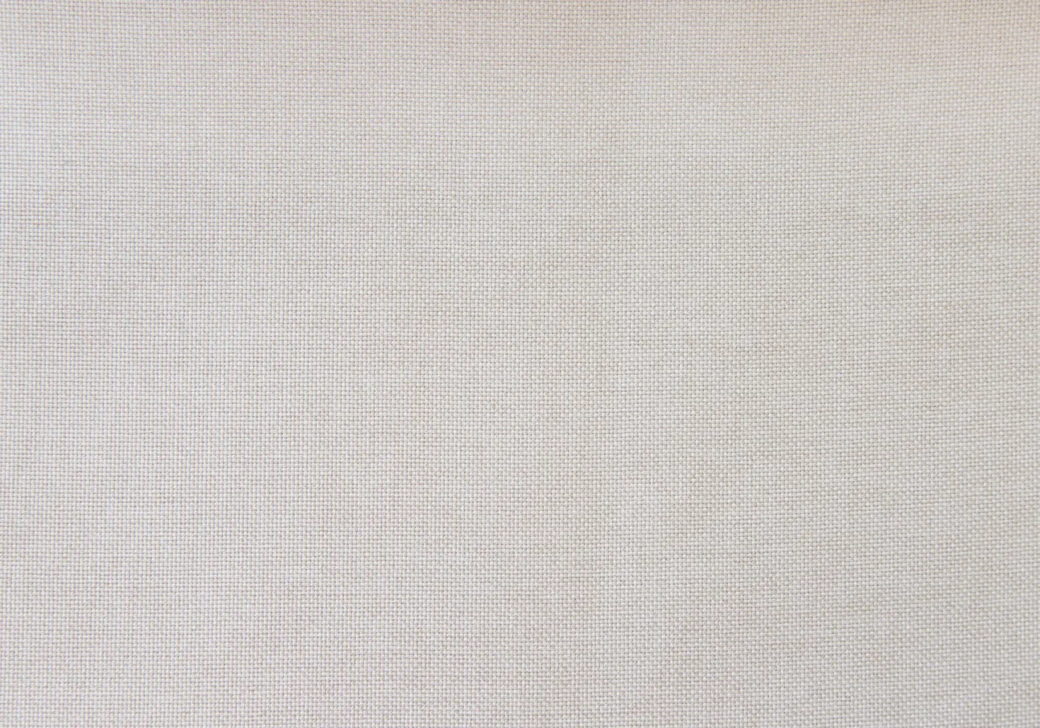 Tête de lit - grand - bouton touffeté, panneau rembourré - faux lin beige - Monarch