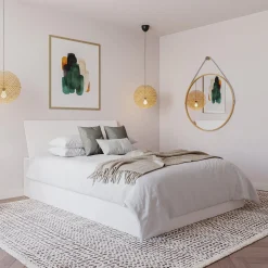 Tête de lit double 54po - Nexera