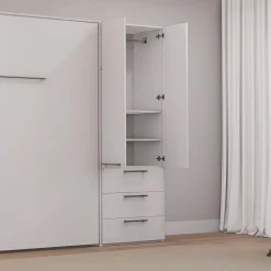 Unité de rangement - blanc