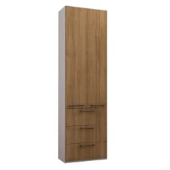 Unité de rangement - brun